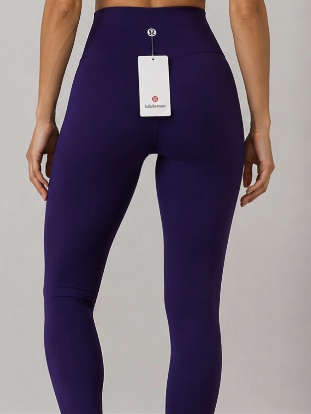 lululemon athletica High-Rise Purple Leggings - Picture 2 of 6